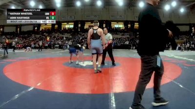 215-2A/1A Champ. Round 1 - Adin Hastings, Williamsport vs Nathan Whetzel, C. Milton Wright