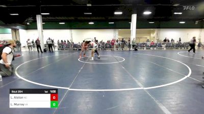 150 lbs Consi Of 32 #2 - Lorenzo Alston, NC vs Luke Murray, VA