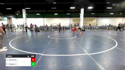 150 lbs Consi Of 32 #1 - Gabriel Gallardo, AZ vs Ethan Higgins, PA