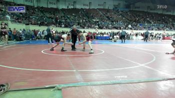 118 lbs Round Of 16 - Beckham Tibbles-Ingram, Tulsa Union vs Talan Tucker, Blanchard High School