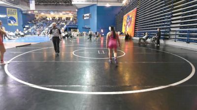 115 lbs Cons. Round 2 - Sofia Rivera, Delaware Military Academy vs Payton Ocasio, Parkland