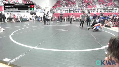 46 lbs Round Of 32 - Baker Stitt, Piedmont vs Paul Velazquez, Lexington Wrestling Club