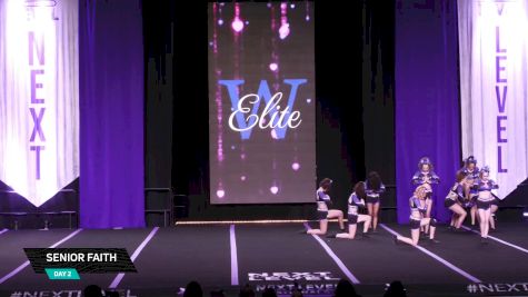 Senior Faith [2026 Day 2 Senior--Div 2] 2026 Next Level Grand Nationals