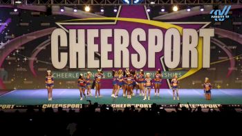 Triple Threat Athletics - MAGNETO [2025 L3 Senior - D2 - Small - B Day 2] 2025 CHEERSPORT National All Star Cheerleading Championship