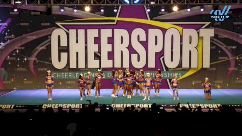 Triple Threat Athletics - MAGNETO [2025 L3 Senior - D2 - Small - B Day 2] 2025 CHEERSPORT National All Star Cheerleading Championship