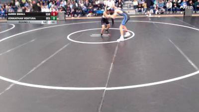 105-106 lbs Round 1 - Jonnathan Ventura, Bellevue East vs Jaren Small, Kearney