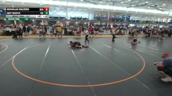 157 lbs Cons. Round 4 - Izzy Booth, Tiger Wrestling Club vs Nicholas Walters, Unattached