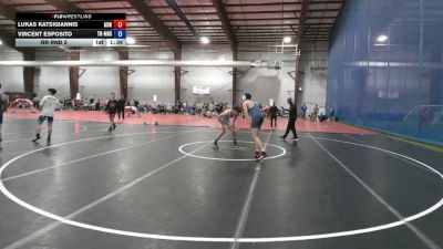 175 lbs Rr Rnd 3 - Lukas Katsigiannis, Garden State Wrestling - HSBD vs Vincent Esposito, Triumph Black - HSBD