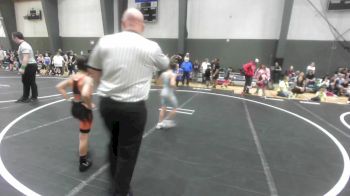 Rr Rnd 1 - Breyer Boisa, Warriors Of Christ vs Isabella Almaguer, Victory Wrestling-Central WA