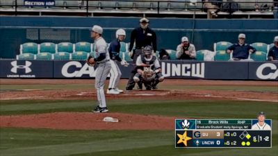 Replay: UNCW Vs. Georgetown - Game 1