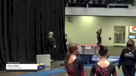 Emma Miller - Women's Group, In Motion Gymnastics - 2021 Women's Xcel Region 4 Championships