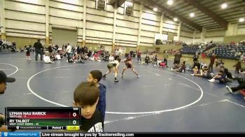 100 lbs Quarters & Wb (16 Team) - RY TALBOT, West Coast Riders vs Lyman Nau Rarick, Westlake