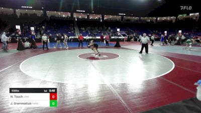 106 lbs Round Of 64 - Nick Touch, Lowell vs Jude Grammatico, Fairfield Warde