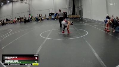 84 lbs Round 3 (4 Team) - Colton Boose, Revival Uprising Black vs Kaid Hamper, Warhawks