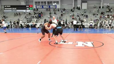 195 lbs Rr Rnd 1 - AJ Tack, Gold Standard Wrestling - HSB vs Giovanni Celis, Indiana Outlaws White - HSB
