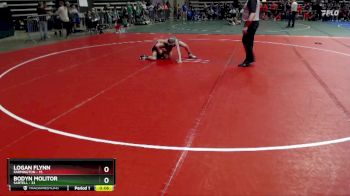 93 lbs Semis (4 Team) - Bodyn Molitor, Sartell vs Logan Flynn, Farmington