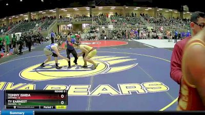 184 lbs Round 3 (4 Team) - Tommy Ishida, Ontario vs Ty Earnest, Mazama