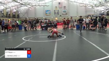 70 kg Consi Of 32 #2 - Brik Filippo, Bronchos Wrestling Club vs JAKOB BERGELAND, Minnesota Storm