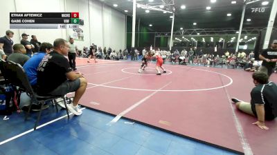 154 lbs Rr Rnd 2 - Ethan Aftewicz, Mat Assassins Black - HSC vs Gabe Cohen, VHW Red - HSC