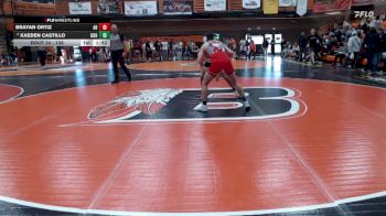 138 lbs Champ. Round 2 - Brayan Ortiz, Aberdeen vs Xaeden Castillo, Gooding