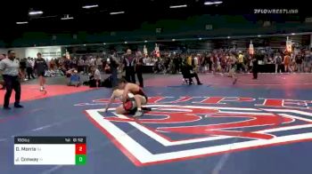 160 lbs Consolation - Dakota Morris, NJ vs J Conway, IN