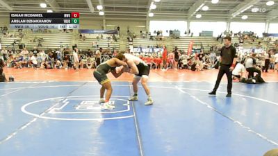 170 lbs Rr Rnd 1 - Isaiah McDaniel, MetroWest United Lightning - HSB vs Arslan Dzhakhanov, Vougars Wrestling - HSB