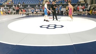 138 lbs Cons. Rd Of 64 - Michael Poulette, Missouri vs Luke Kern, Massachusetts