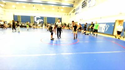144 lbs Quarterfinal - Gabriel Pacheco, El Centro Wolfpack vs Steven Velasco, Victor Villians