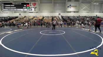 75 lbs Cons. Round 2 - Mason Martin, Malone Youth Wrestling Club vs Caiden Cruz, Phantom Wrestling Club