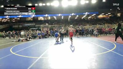 165 2A Champ. Round 1 - Sean Blouin, Middleburg vs Draven McCall, Jesuit