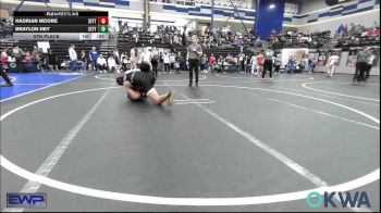 170 lbs 5th Place - Hadrian Moore, Standfast vs Braylon Hey, Standfast