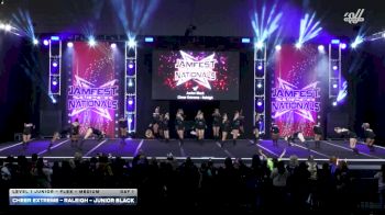 Cheer Extreme - Raleigh - Junior Black [2026 L1 Junior - Flex - Medium DAY 1] 2026 JAMfest Cheer Super Nationals