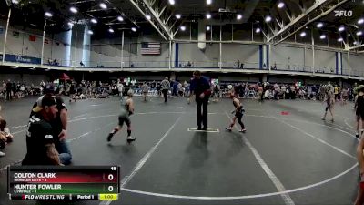 48 lbs Round 7 (10 Team) - Colton Clark, Brawler Elite vs Hunter Fowler, CTWHALE