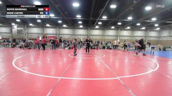 76 lbs Rr Rnd 1 - Royce Marshall, Mat Assassins White - BK6E vs Eddie Carter, Steller Trained Grevious - BK6E