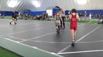 84 lbs Round 3 - Jeremy Carver, Delta Wrestling Club vs Xavier Harker, Btw