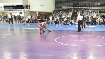 77 lbs Consi Of 4 - Paxton Fellows, Nebraska Elite - ESE vs James Askin, ICWL Bruisers Elite - ESE