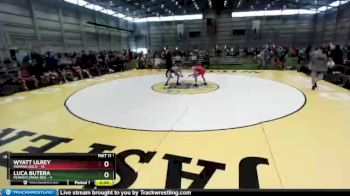 100 lbs Round 2 (8 Team) - Ayden Bollinger, Indiana Gold vs Collier Hartman, Pennsylvania Red