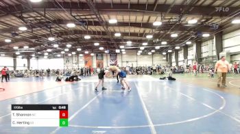 170 lbs Consi Of 16 #1 - Troy Shannon, NC vs Charlie Herting, CO