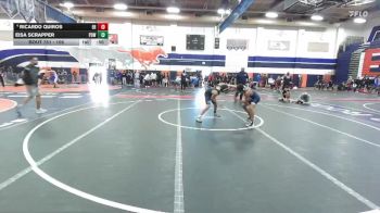 106 lbs Cons. Round 4 - Ricardo Quiros, Eleanor Roosevelt vs Eisa Scrapper, Poway