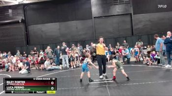 59 lbs Cons. Semi - Riley Porter, JET Wrestling Club vs Luca Perino, Eastside Youth Wrestling