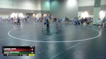 160 lbs Round 2 (16 Team) - Aiden Hernandez, STL Black vs Landen Weiss, Dream Team