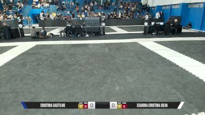 Izadora Cristina Silva vs CRISTINA CASTILHO 2026 CBJJE National BJJ Championships
