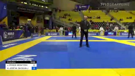 JAE PEIRCE MCINTOSH vs HELTON JOSÉ M. DA SILVA JUNIOR 2022 World Jiu-Jitsu IBJJF Championship