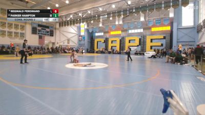 106 lbs Cons. Round 2 - Reginald Ferdinand, Laurel H S vs Parker Hampton, Indian River H S