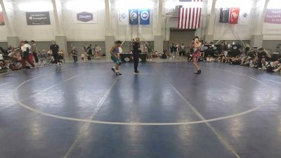 126 lbs Sanchir Edington, Pennsylvania Red vs Bryce Dacoco, California Silver