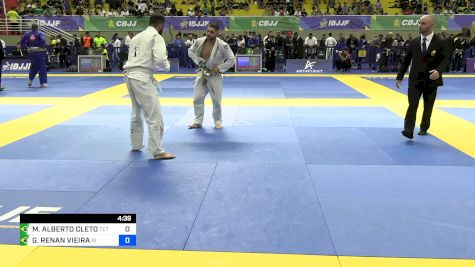 Replay: Mat 4 - 2024 Brasileiro Jiu-Jitsu IBJJF | Apr 21 @ 9 AM