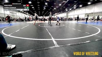 102 lbs Semifinal - Titus Pitch, Washington 12U vs Aaron Caughlin, Full Circle 12U