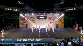 RISE Athletics - Fury [2022 L1 Junior - D2 Day 2] 2022 CCD Champion Cheer and Dance Grand Nationals