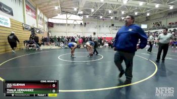 170 (172) Cons. Round 3 - Juli Klieman, Napa vs Thalia Hernandez, Newark Memorial