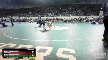 6A-132 lbs Quarterfinal - Preston Parnell, Putnam City vs Ethan Rodriguez, Broken Arrow Hs